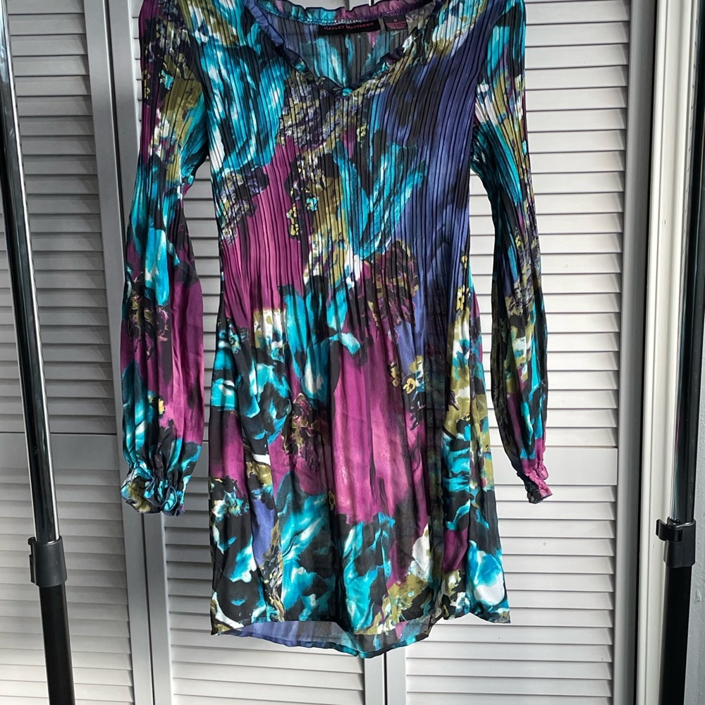 Floral Long Sleeve Dress